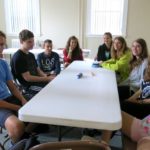 Asheville Summer Language Program students in the classroom