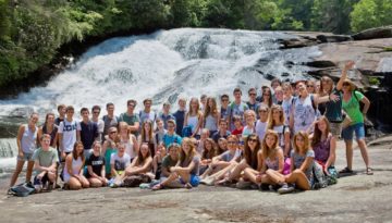 American English residential summer vacation Xplore Asheville homestay adventure camp children teenagers North Carolina USA (6)