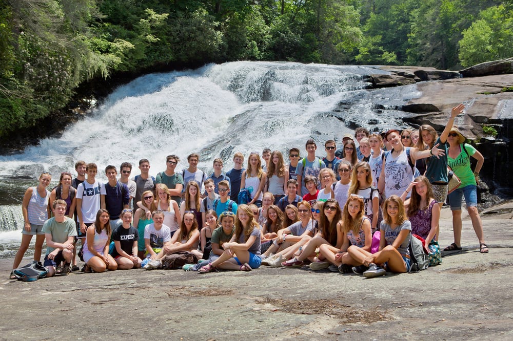 Full Immersion English Summer Camp in Asheville, North Carolina (Ages