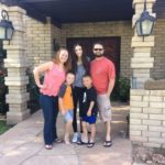 An Asheville host family