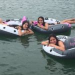 Asheville program teenagers go rivertubing