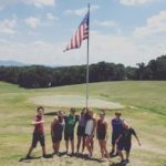 Asheville Summer Language Program students