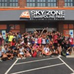 Asheville program teenagers go on a trip to a Trampoline Park