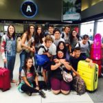 Asheville Summer Language Program students departure day