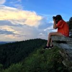 Asheville program teenagers go hiking