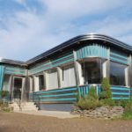 Il restaurato Elizaville Diner degli anni 50, stato di New York, vicino Camp Eagle Hill