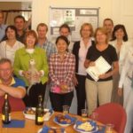 La cerimonia d'addio del business center della scuola Inlingua Cheltenham