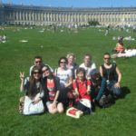 Gli studenti della scuola Inlingua Cheltenham durante un'escursione