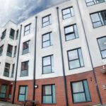 L'edificio del residence Regency Hall