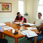 La classe del business center della scuola Inlingua Cheltenham