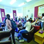 La sala caffè della scuola Inlingua Cheltenham