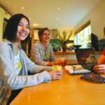 Una famiglia ospitante della scuola Inlingua Cheltenham