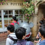 Gli studenti della scuola Inlingua Cheltenham in gita negli studios della Warner Bros. Studio Tour London - The Making of Harry Potter