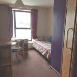 Una stanza da letto singola del residence Regency Hall