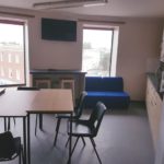 Una cucina del residence Regency Hall