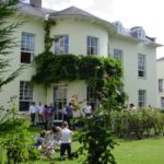 L'edificio principale della scuola Inlingua Cheltenham
