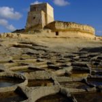 Le saline a Gozo, Malta