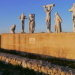 La Via Crucis - Nostra Signora del Santuario di Ta' Pinu, Gozo, Malta