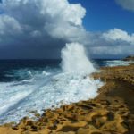 Le baie Qbajjar e Xwieni, Gozo, Malta