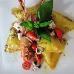 Ravioli ai frutti di mare