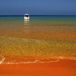 San Blas Bay, a beautiful beach in Gozo, Malta
