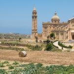 The Basilica of the National Shrine of the Blessed Virgin of Ta' Pinu, Gozo, Malta