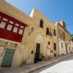 A street at Victoria, Gozo, Malta
