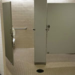 Il Bagno del Residence St. Peter's University 