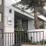 L'ingresso della scuola ETI Malta