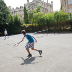 I campi da tennis at Richmond, the American University