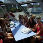 Un giro in barca sul Tamigini a Londra