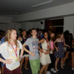 Disco night presso il programma Sir William