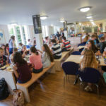 La mensa a Richmond, the American University