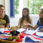 Studenti di Sir Michael a lezione presso la Studio Cambridge