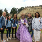 Gli studenti di Sir Michael in visita a Warwick Castle