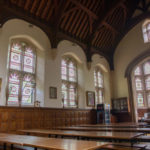 La mensa dell'università di Cambridge 