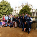 Gli studenti della Sir Christopher fanno il tour di Cambridge