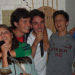 Una serata di karaoke a Sir Christopher 