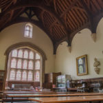 La mensa dell'università di Cambridge 