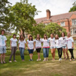 Gli studenti della Sir Christopher