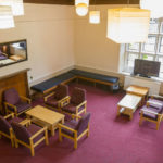 La sala comune della Cambridge University