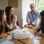 Una classe del programma della Studio Cambridge Sir Christopher 