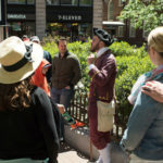 Studenti della FLS Boston in cammino lungo il Freedom Trail Tour