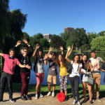 Studenti della FLS International Boston nel parco
