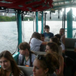 Studenti della FLS International Boston Commons lungo il Duck Tour