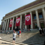 Studenti della FLS Boston in visita all'Università di Harvard