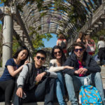 Studenti della FLS Boston in visita al parco