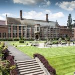L'edificio principale della Whitgift Summer School