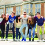 Ospiti della Whitgift Summer School
