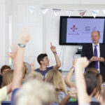 Gli studenti in aula
